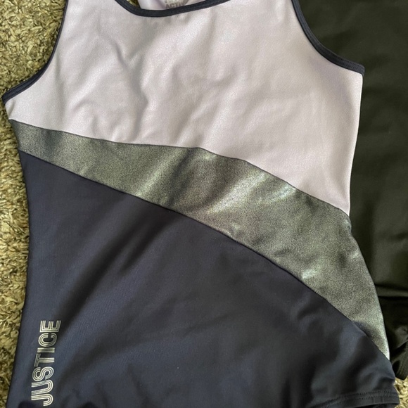 Girls Justice leotards size 14 - Picture 2 of 6
